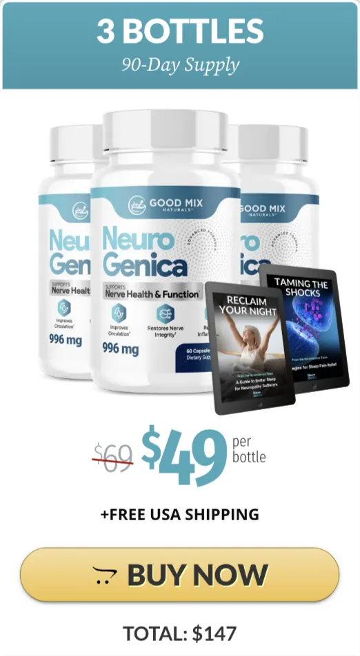 NeuroGenica 3-bottle